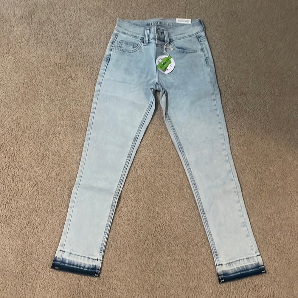 Justice Girls Denim jegging size 10